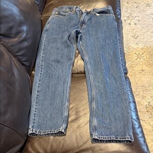 Levi's Men's Straight Blue Jeans